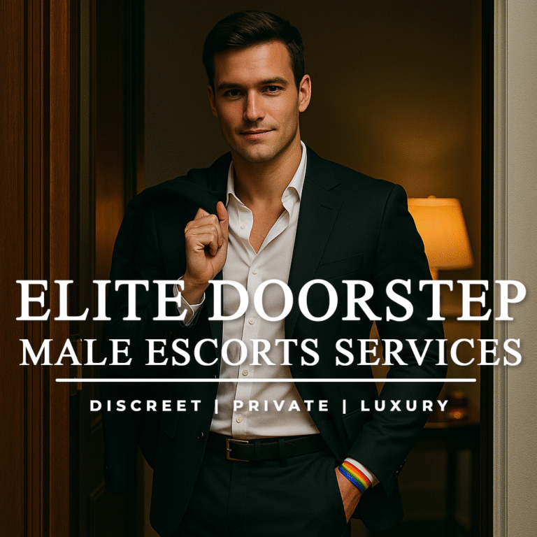 Elite Male-to-Male Escort Services in New Delhi | Boom Boom